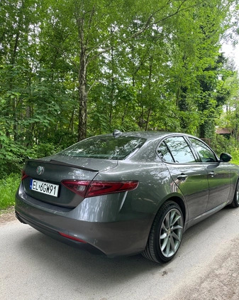 Alfa Romeo Giulia cena 106000 przebieg: 84100, rok produkcji 2019 z Łódź małe 301